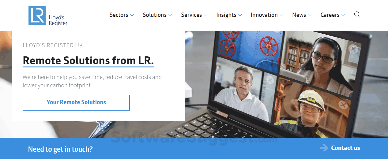 LRQA Quality Management Screenshot1